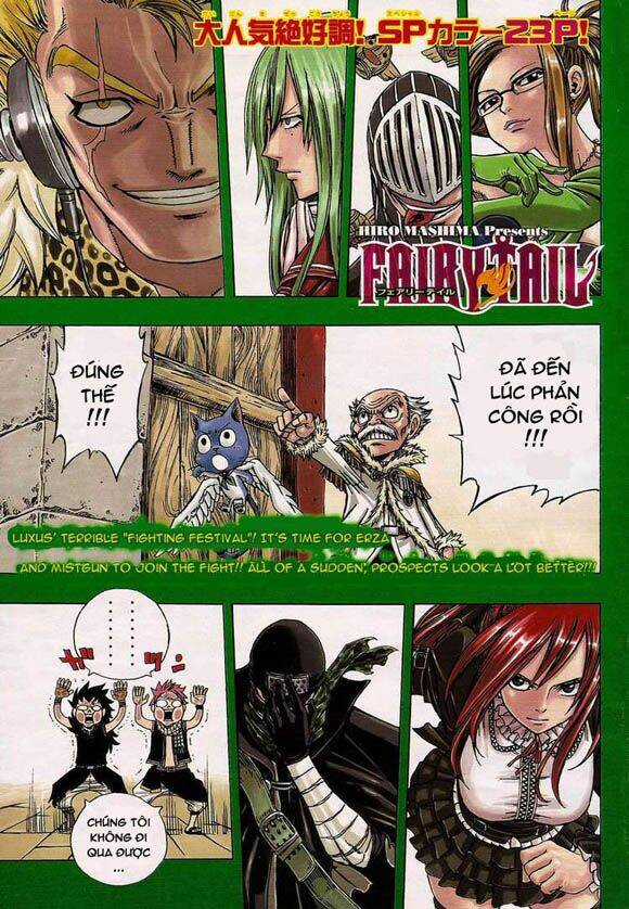 Fairy Tail Chapter 112 trang 1