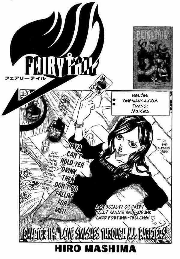 Fairy Tail Chapter 114 trang 1