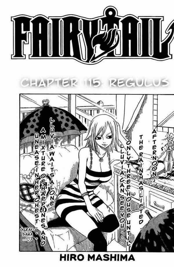 Fairy Tail Chapter 115 trang 1