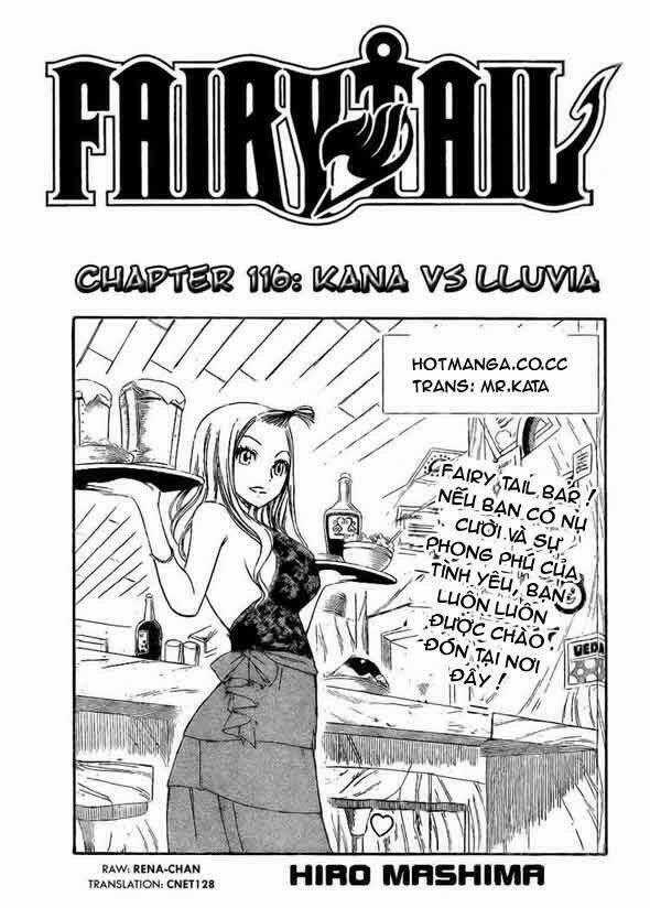 Fairy Tail Chapter 116 trang 1