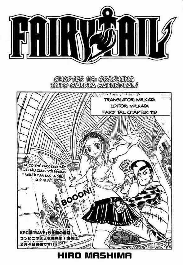 Fairy Tail Chapter 119 trang 1