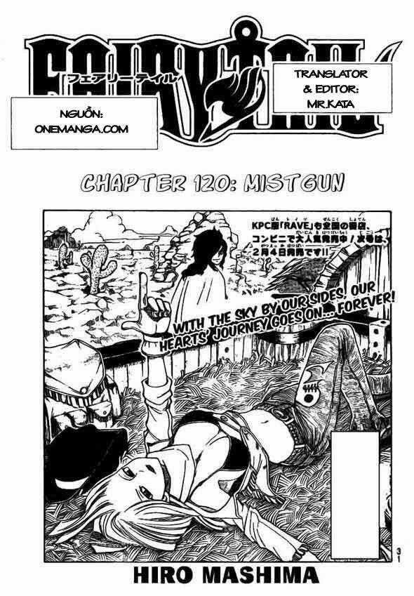 Fairy Tail Chapter 120 trang 1