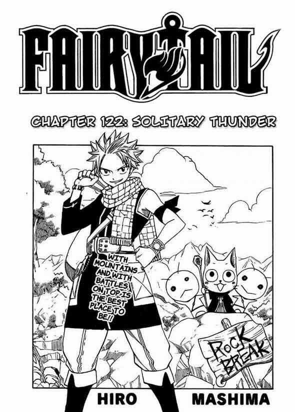 Fairy Tail Chapter 122 trang 1