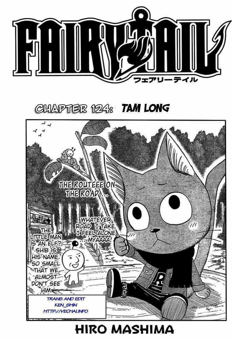 Fairy Tail Chapter 124 trang 1