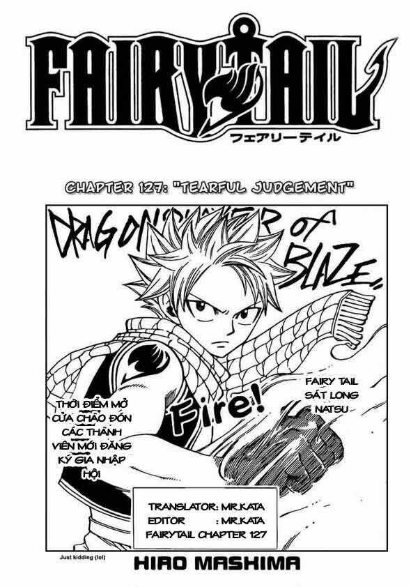 Fairy Tail Chapter 127 trang 1