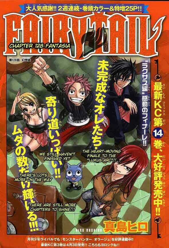 Fairy Tail Chapter 128 trang 1