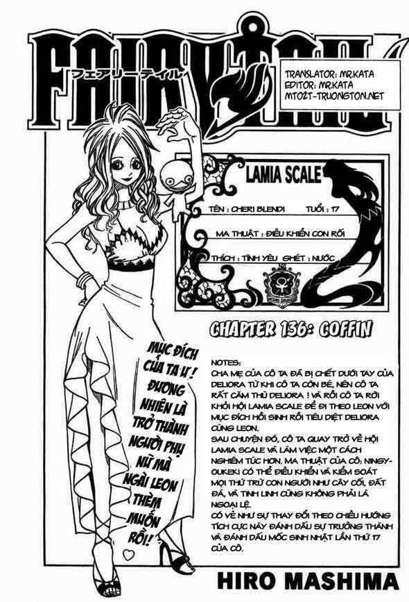 Fairy Tail Chapter 136 trang 1