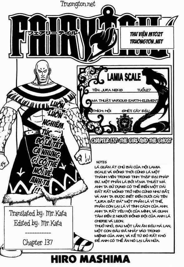 Fairy Tail Chapter 137 trang 1