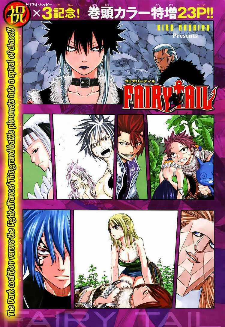 Fairy Tail Chapter 141 trang 1