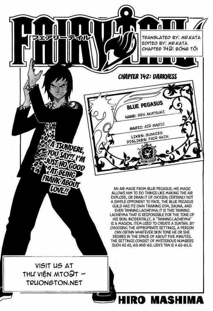 Fairy Tail Chapter 142 trang 1