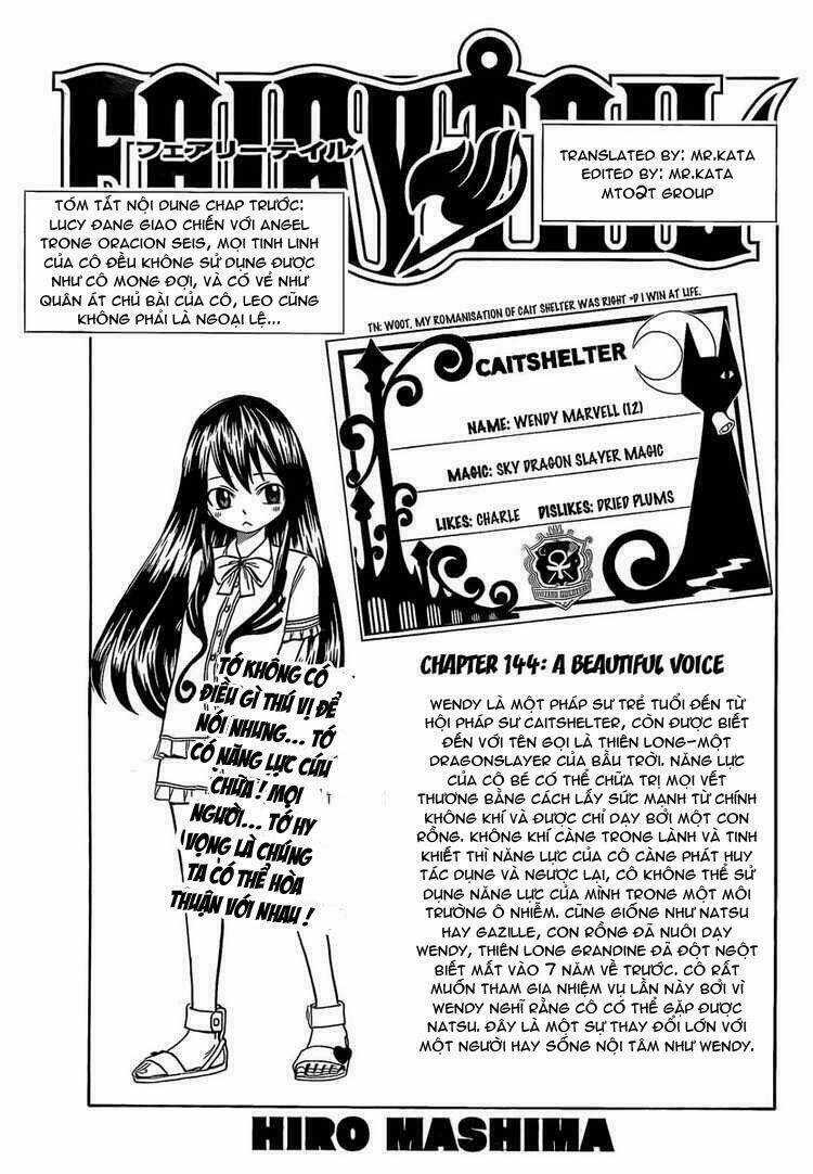 Fairy Tail Chapter 144 trang 1