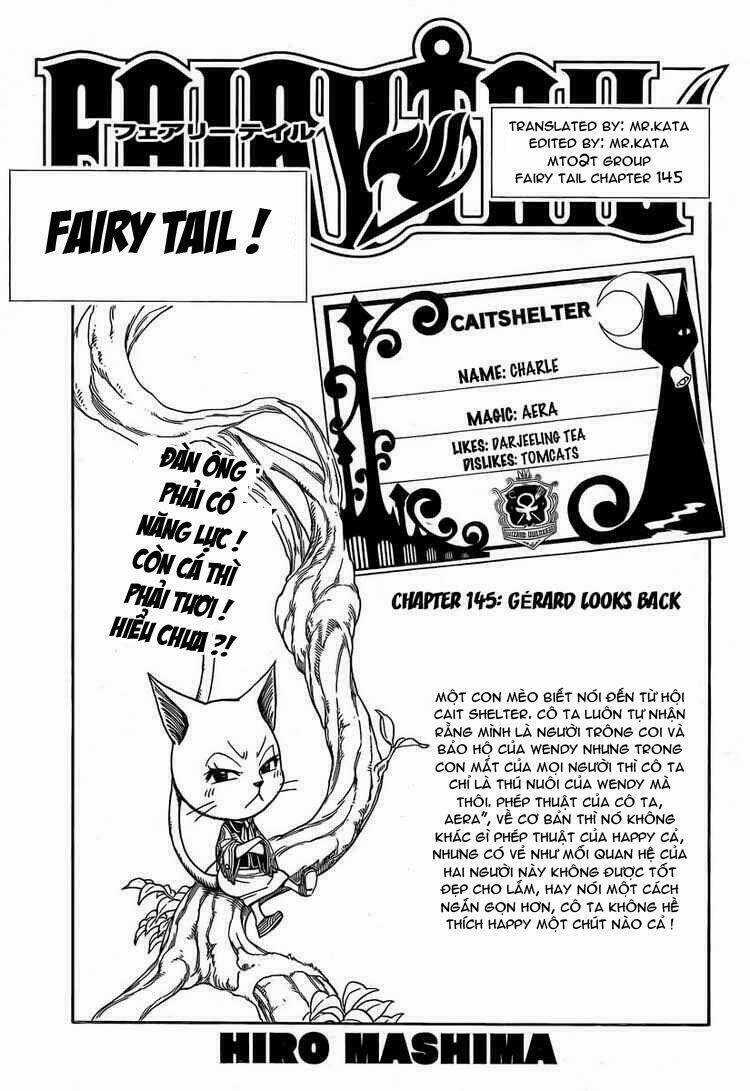 Fairy Tail Chapter 145 trang 1