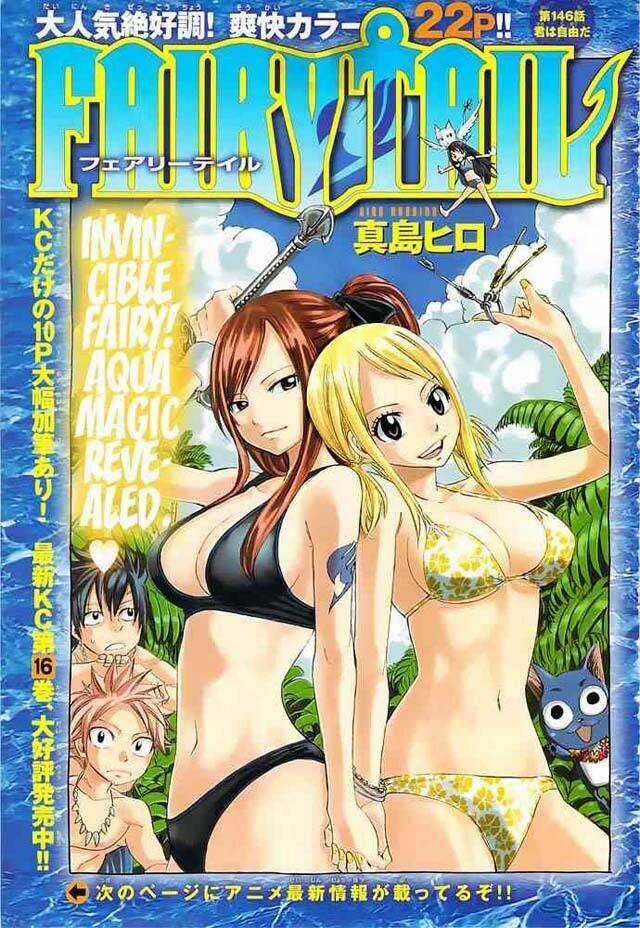 Fairy Tail Chapter 146 trang 1