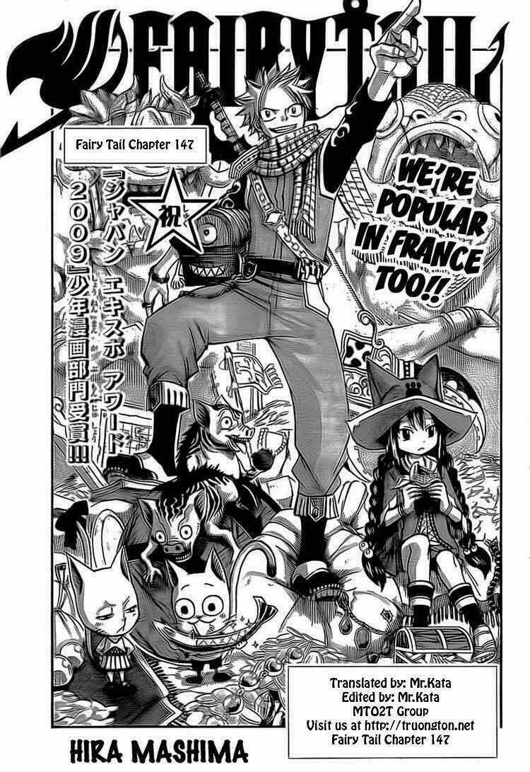 Fairy Tail Chapter 147 trang 1