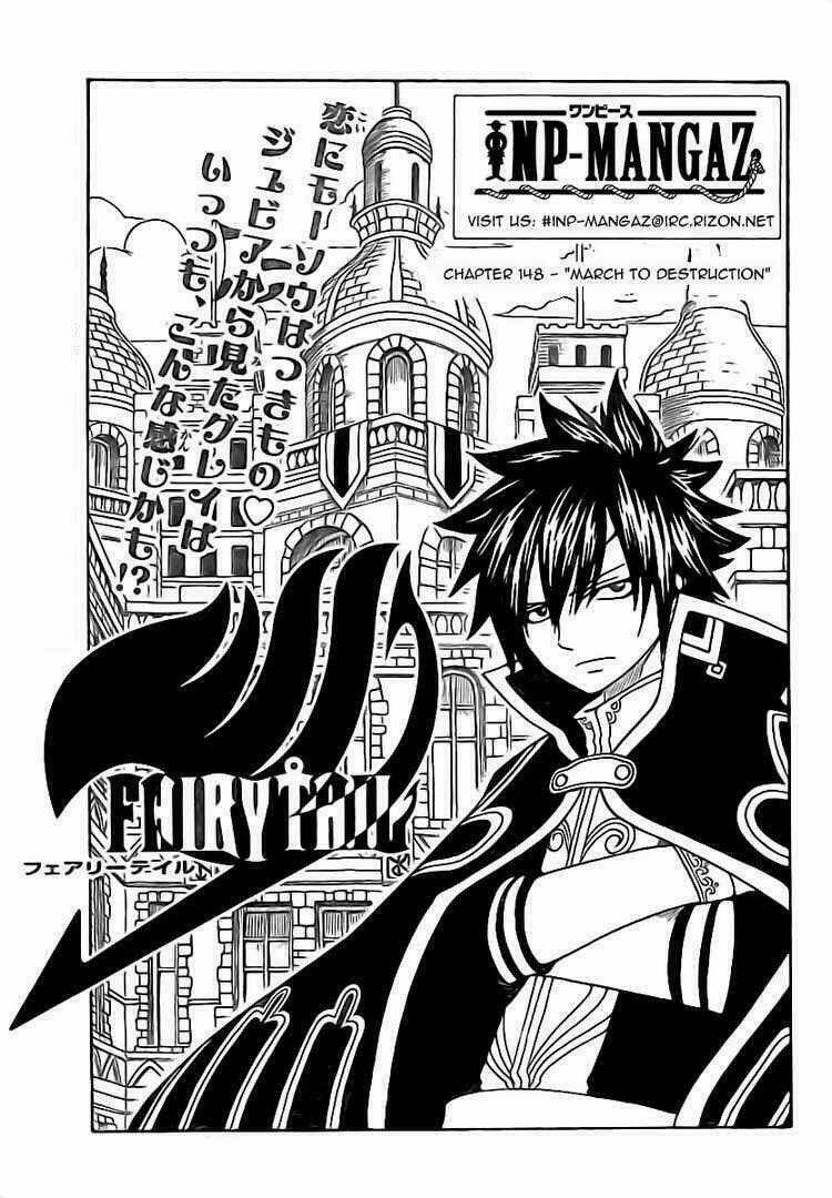 Fairy Tail Chapter 148 trang 1