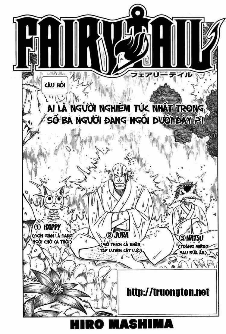 Fairy Tail Chapter 151 trang 1