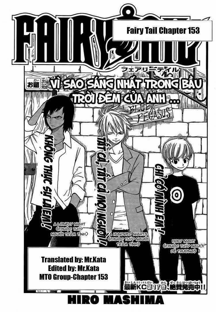 Fairy Tail Chapter 153 trang 1