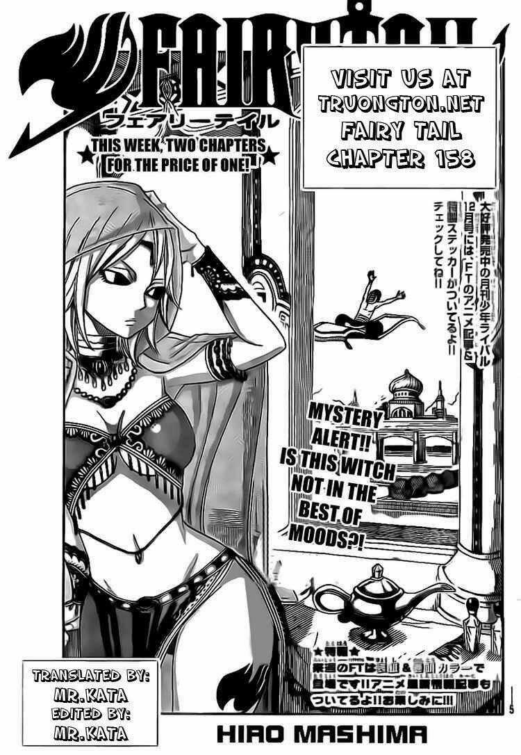 Fairy Tail Chapter 158 trang 0