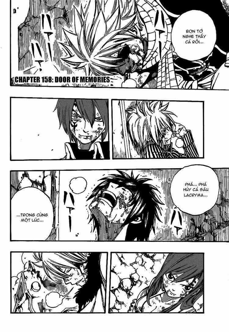Fairy Tail Chapter 158 trang 1