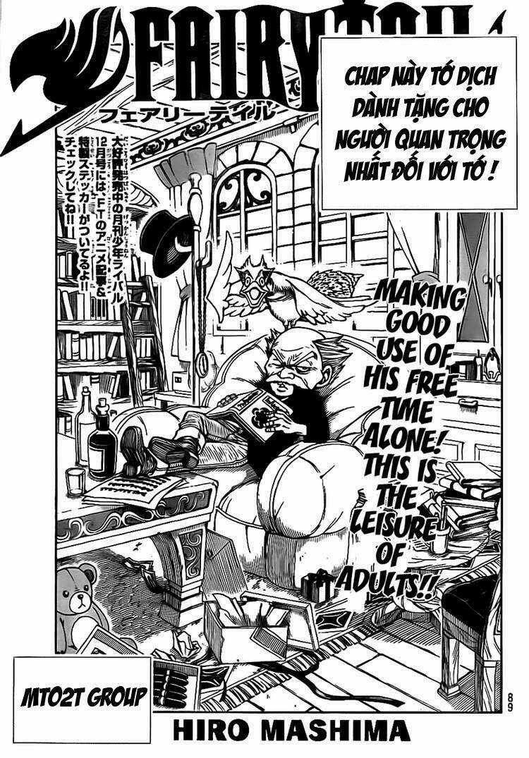 Fairy Tail Chapter 160 trang 1