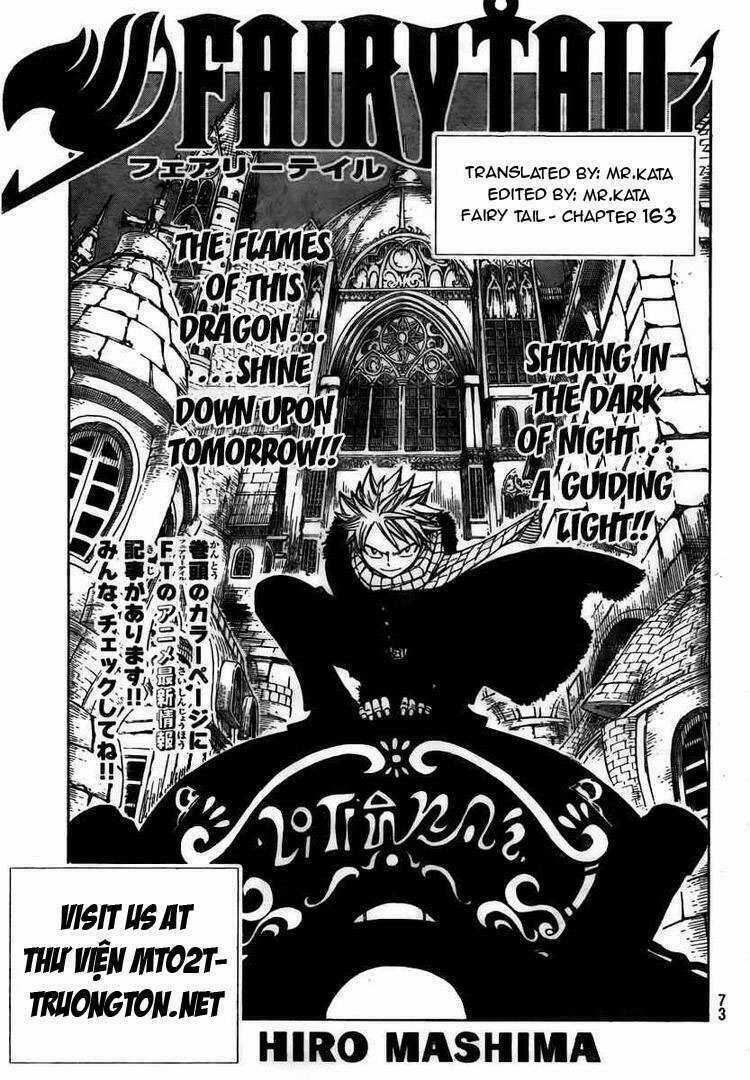 Fairy Tail Chapter 164 trang 1