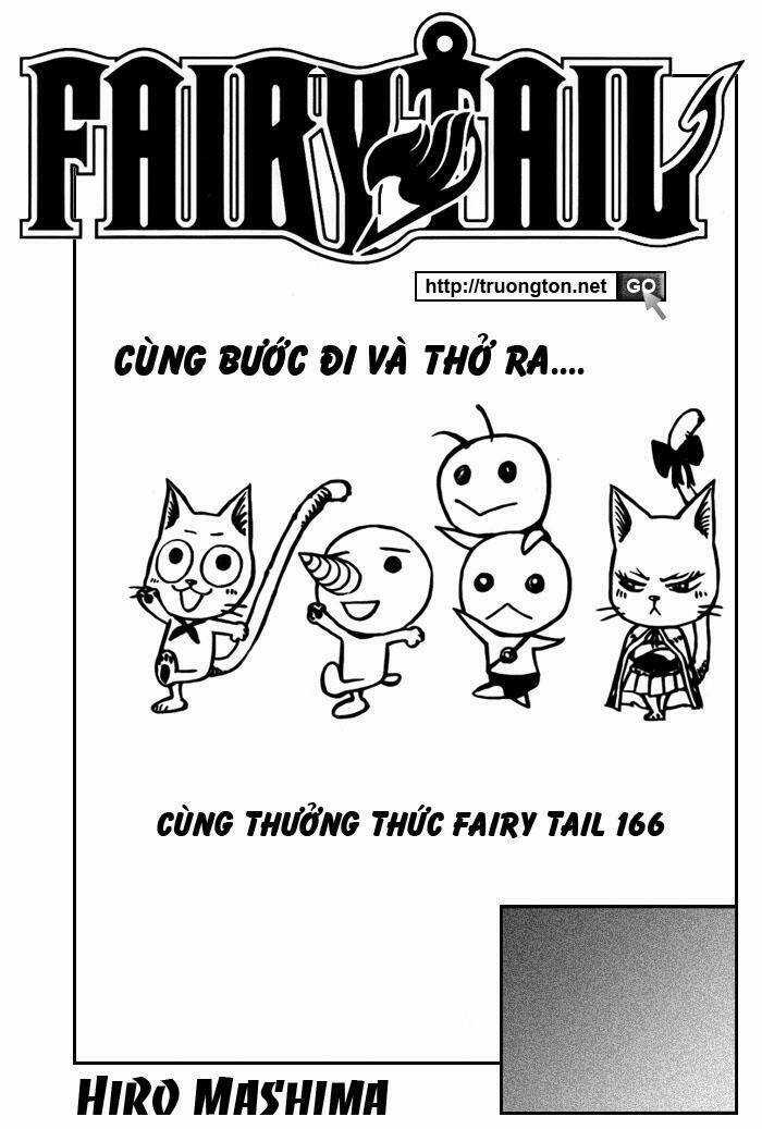 Fairy Tail Chapter 166 trang 1