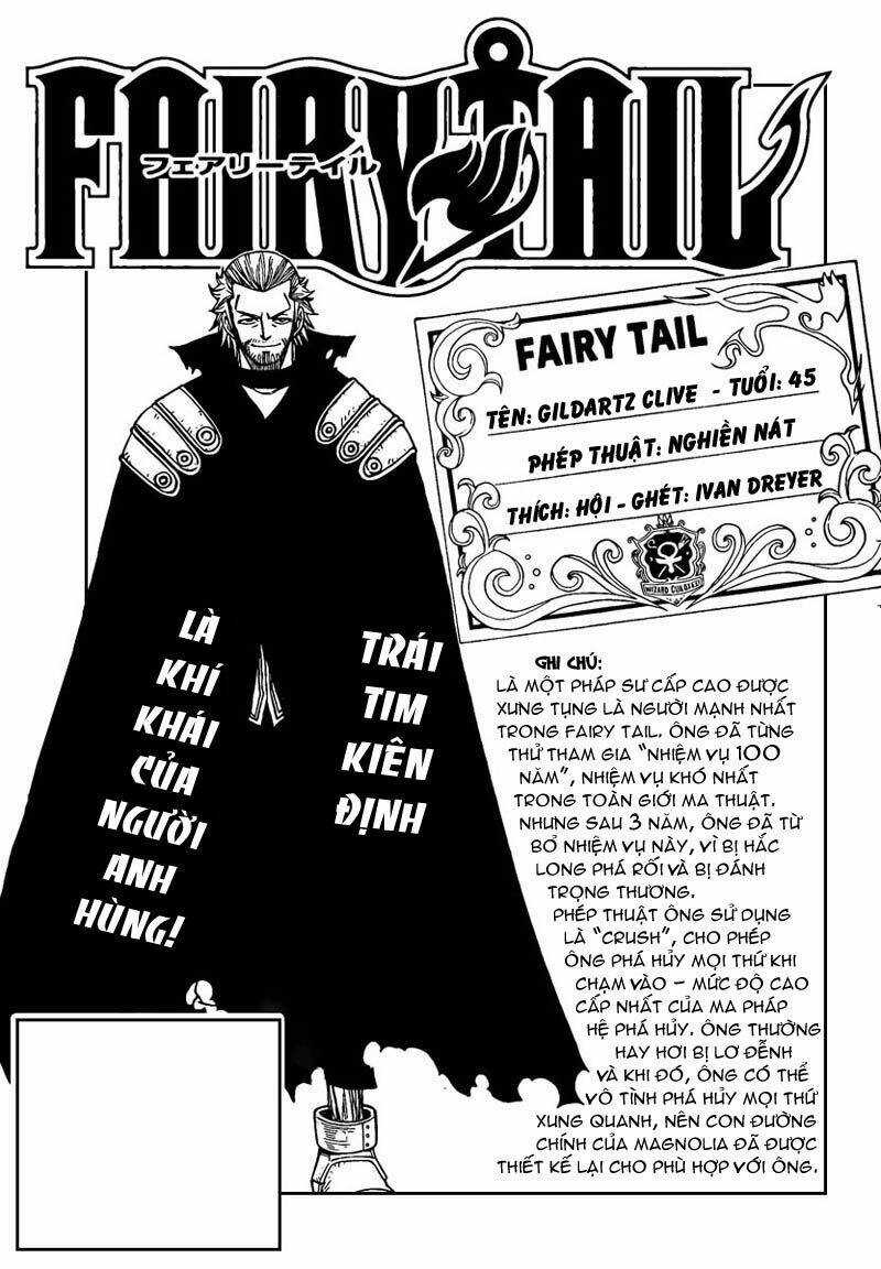 Fairy Tail Chapter 167 trang 1