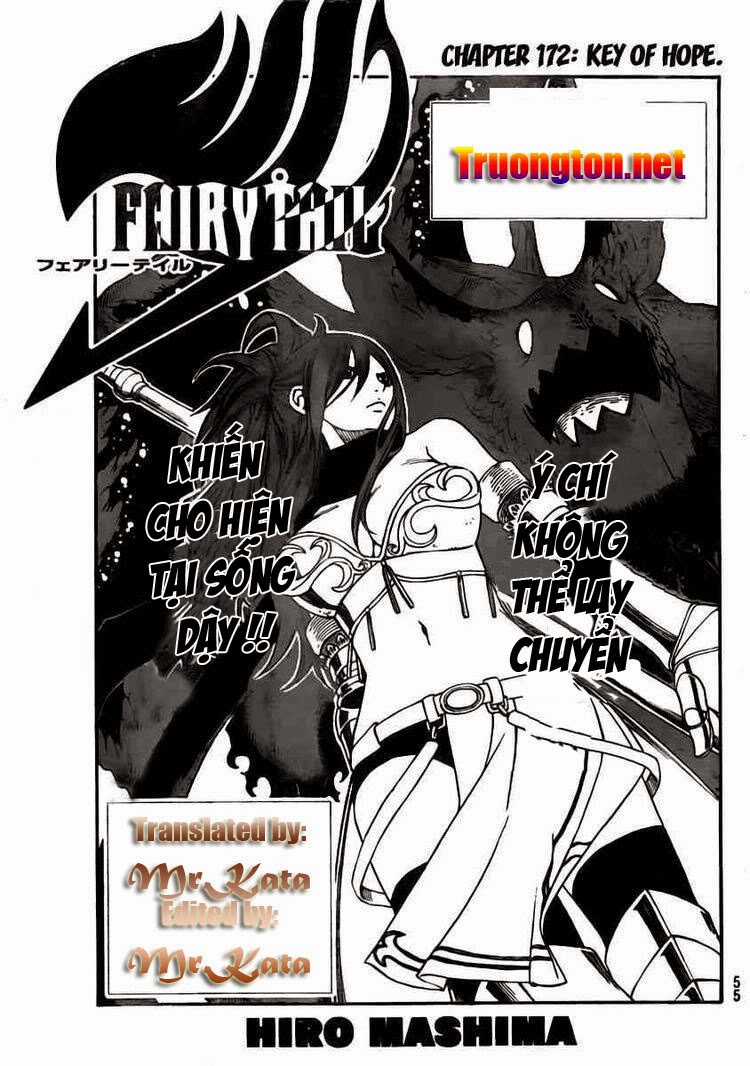 Fairy Tail Chapter 172 trang 1