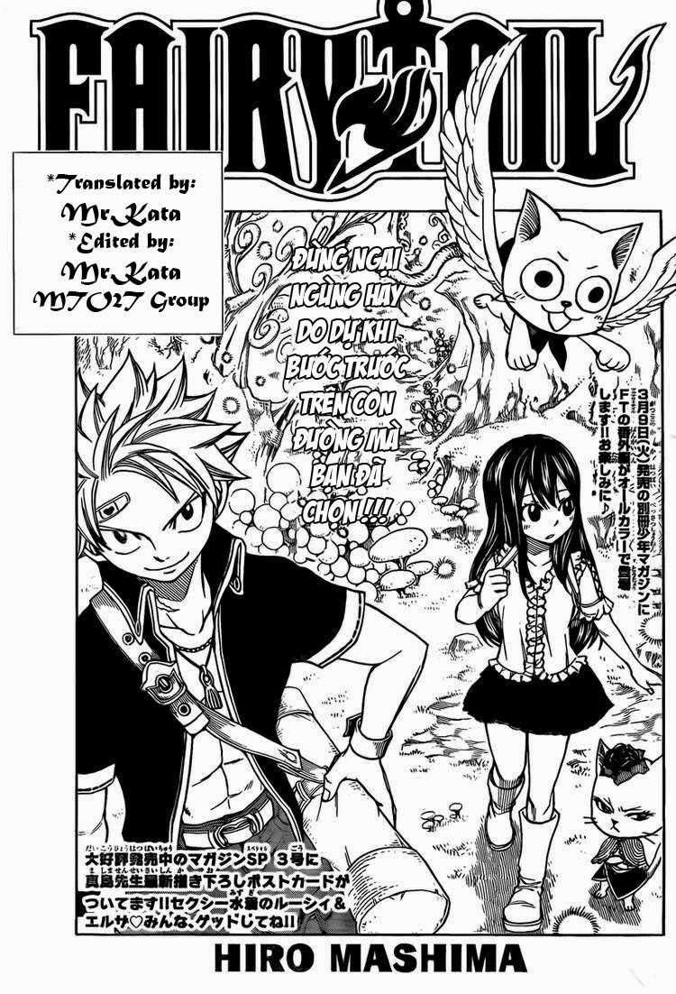 Fairy Tail Chapter 173 trang 1