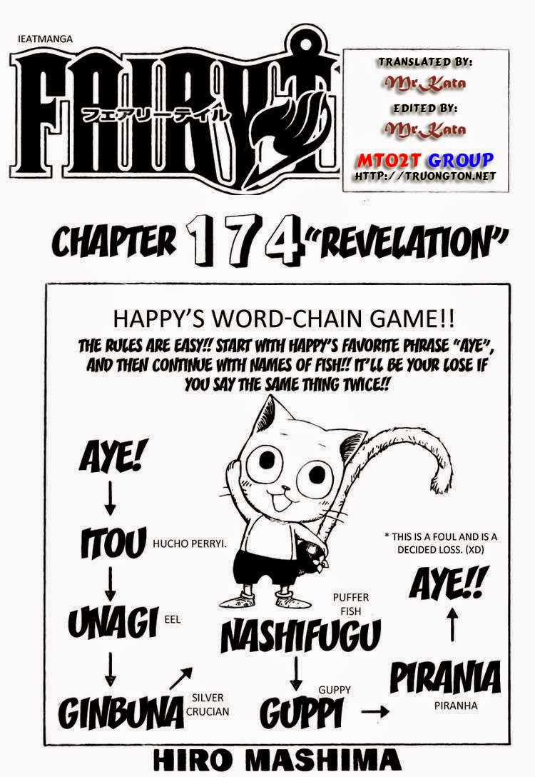 Fairy Tail Chapter 174 trang 1