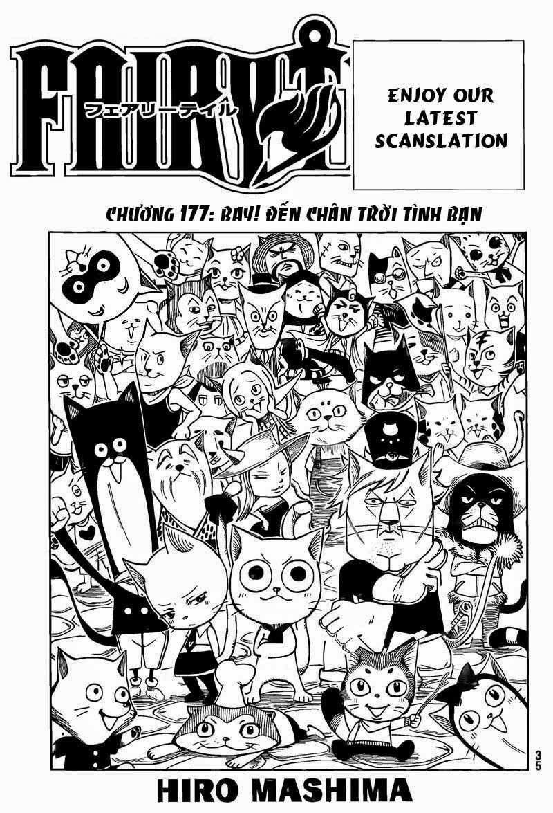 Fairy Tail Chapter 177 trang 1
