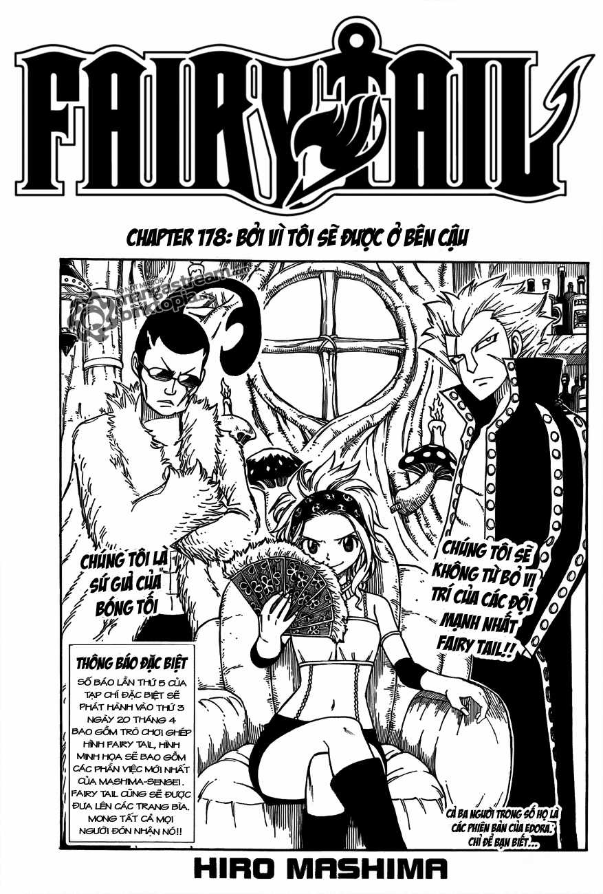Fairy Tail Chapter 178 trang 1