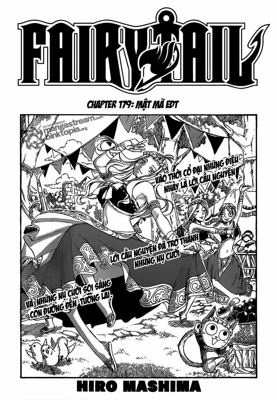Fairy Tail Chapter 179 trang 1