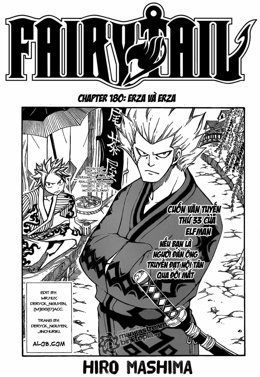 Fairy Tail Chapter 180 trang 1