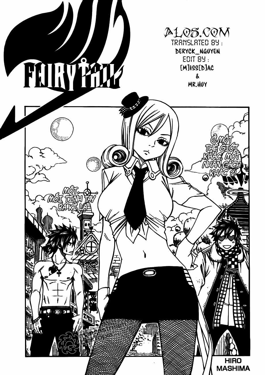 Fairy Tail Chapter 181 trang 1