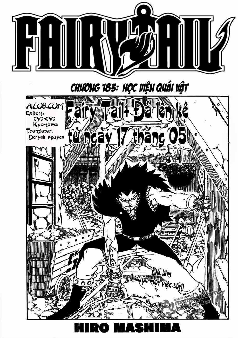 Fairy Tail Chapter 183 trang 1