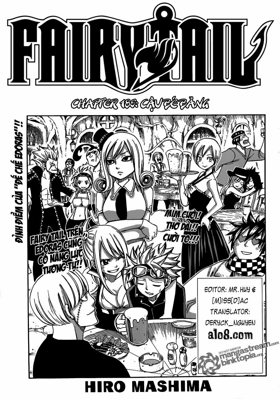 Fairy Tail Chapter 185 trang 1