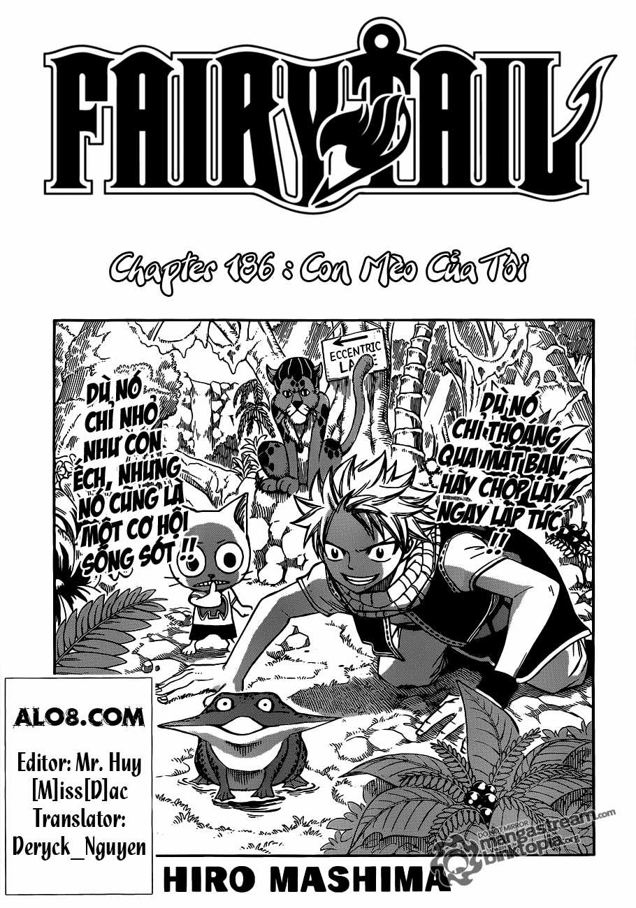 Fairy Tail Chapter 186 trang 1
