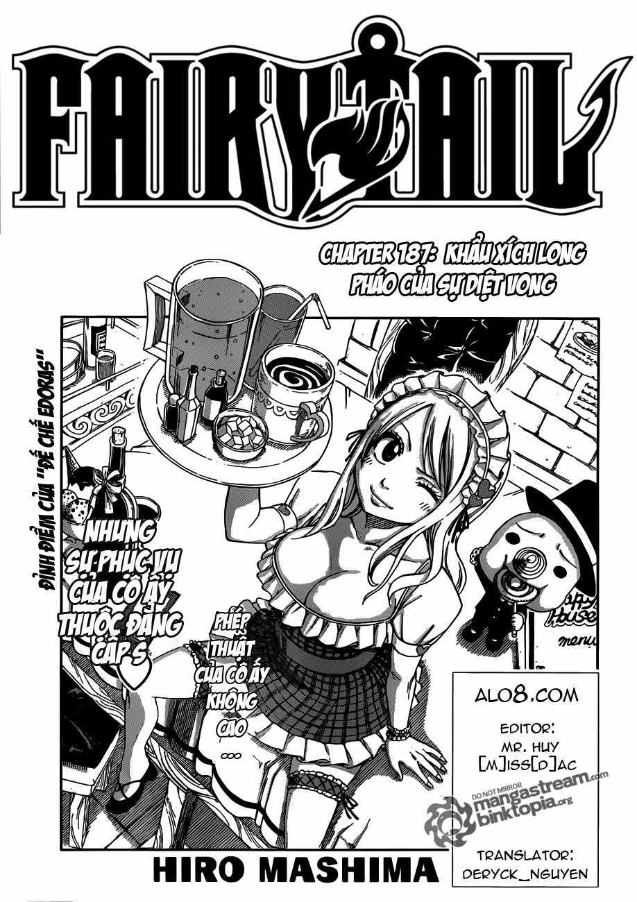 Fairy Tail Chapter 187 trang 1