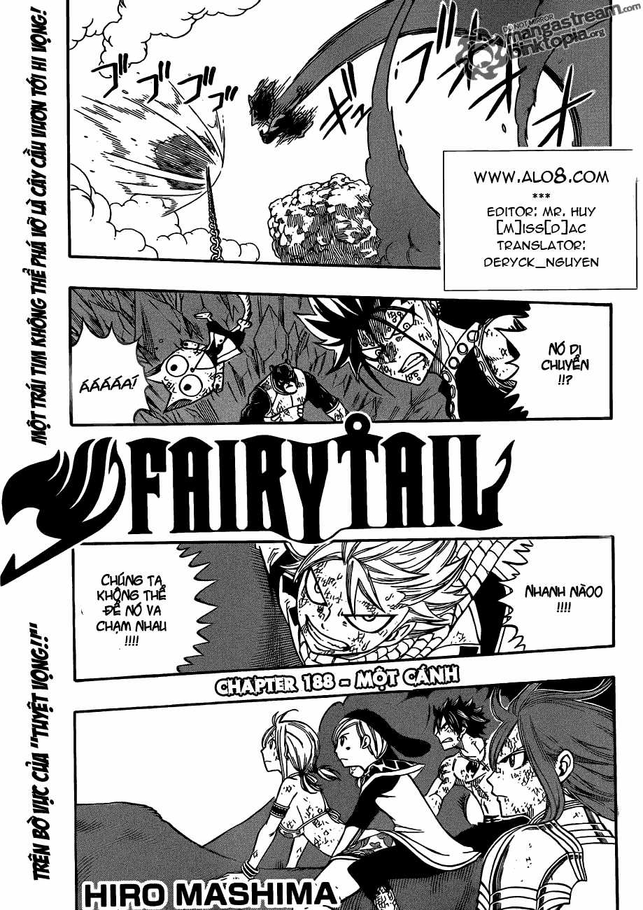 Fairy Tail Chapter 188 trang 1