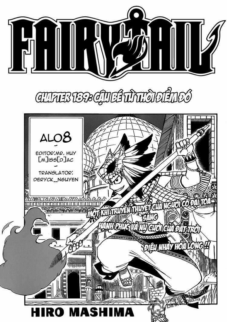 Fairy Tail Chapter 189 trang 1