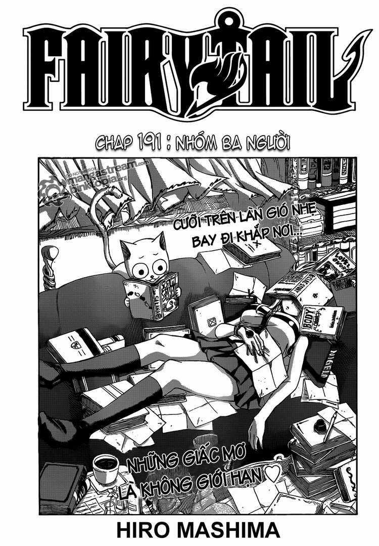 Fairy Tail Chapter 191 trang 1