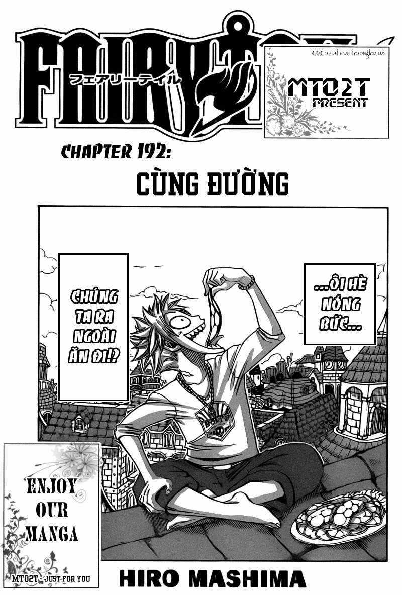 Fairy Tail Chapter 192 trang 1
