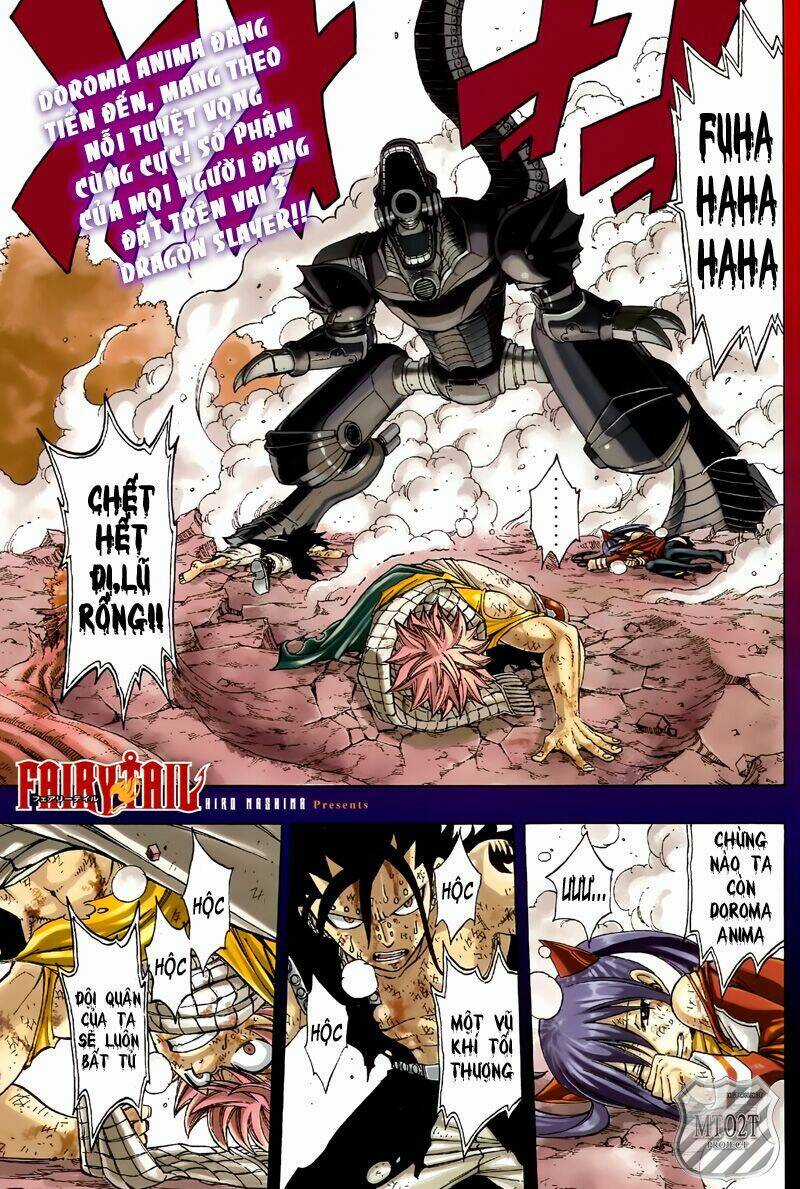 Fairy Tail Chapter 194 trang 1
