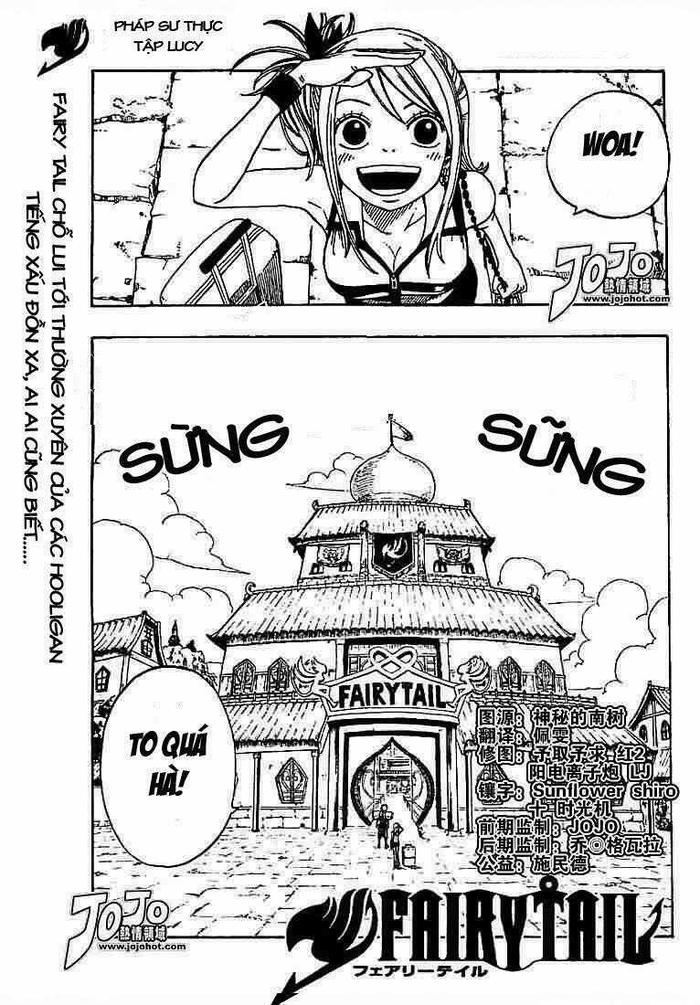 Fairy Tail Chapter 2 trang 0