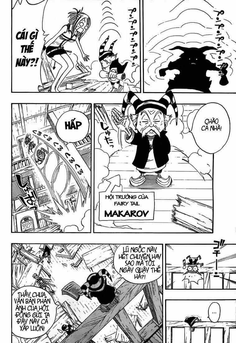 Fairy Tail Chapter 2 trang 16