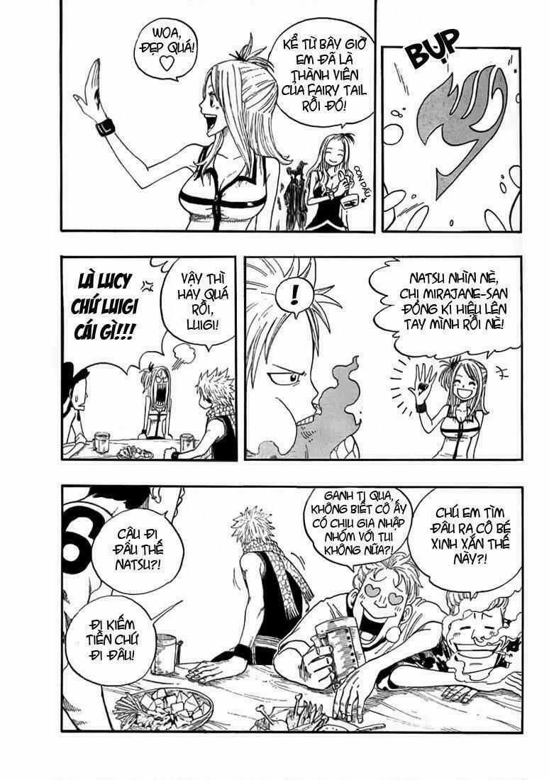 Fairy Tail Chapter 2 trang 25