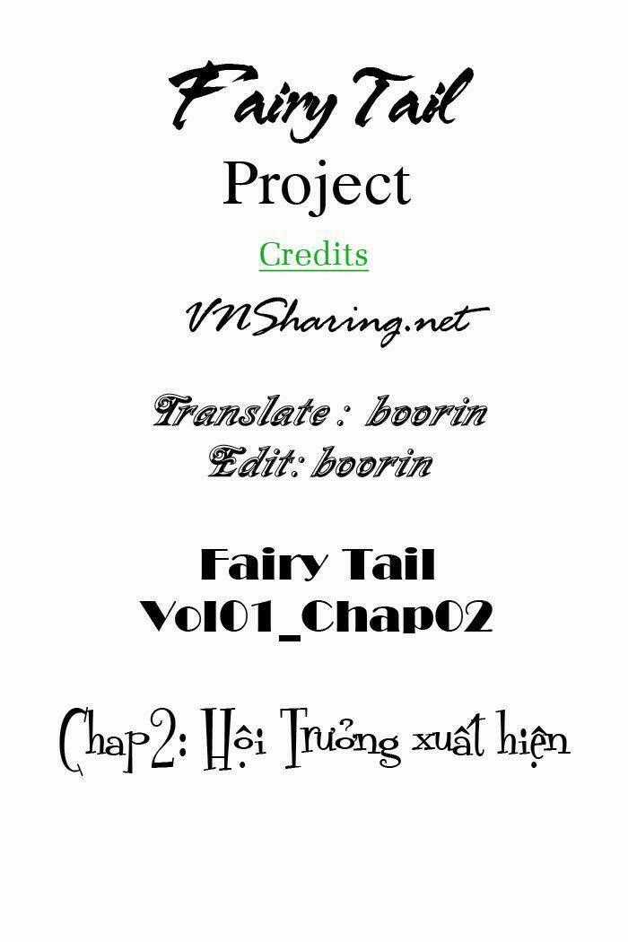 Fairy Tail Chapter 2 trang 44