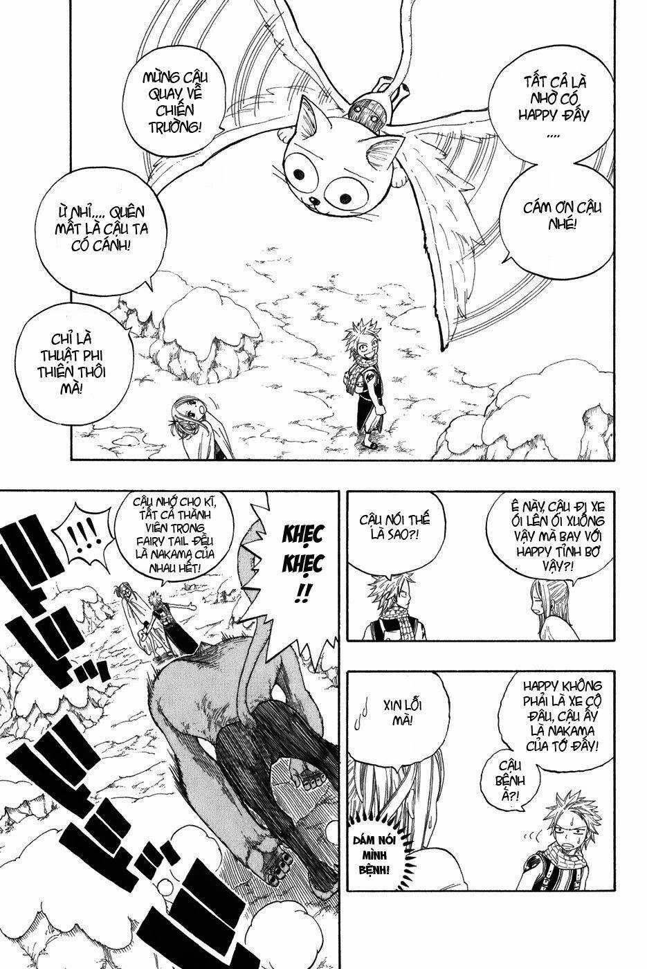 Fairy Tail Chapter 3 trang 13