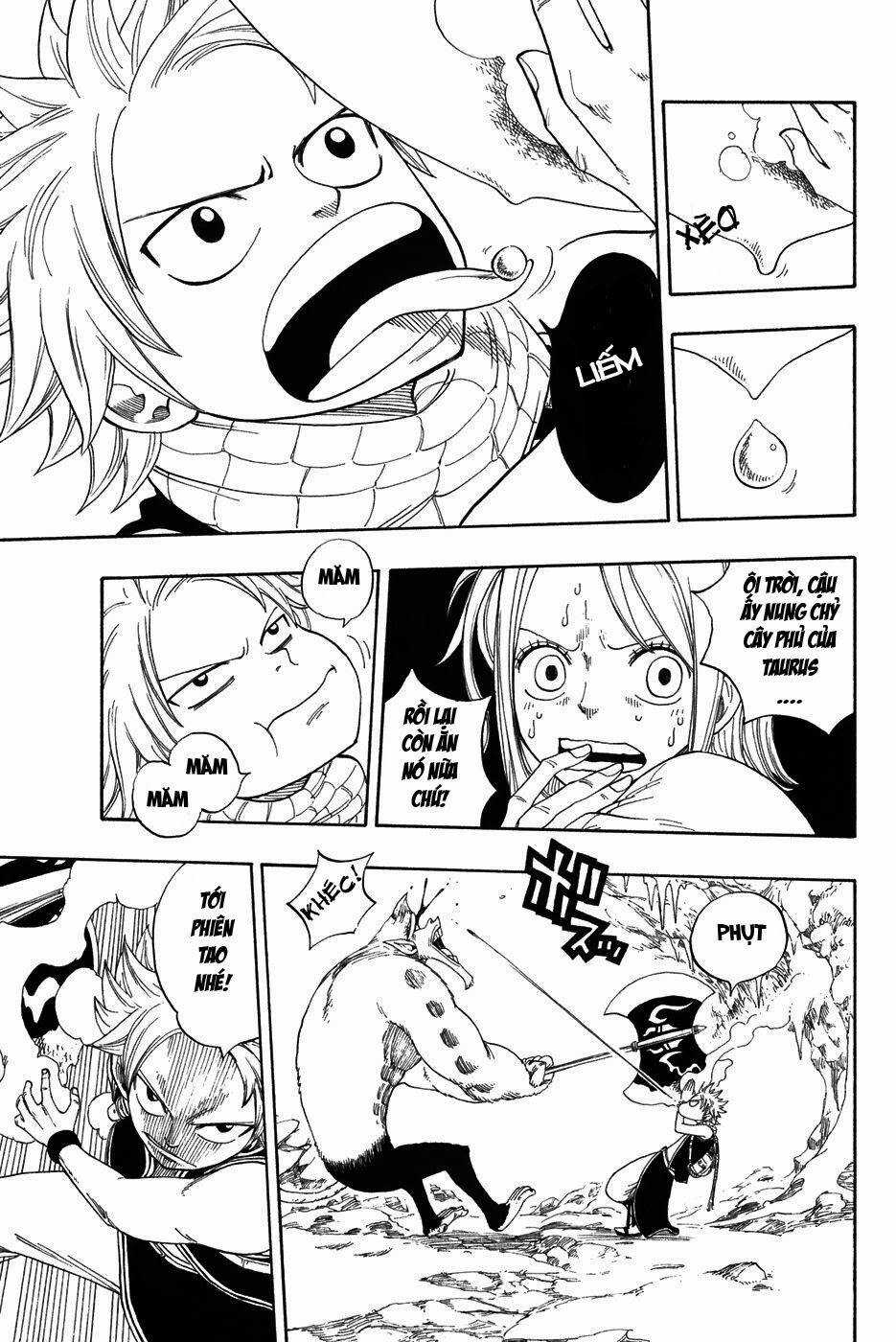 Fairy Tail Chapter 3 trang 19